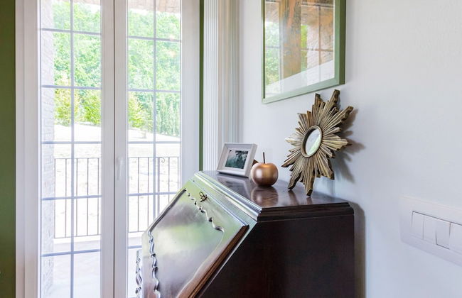 JOIVY Superb Villa For 7 W/Backyard And Bbq Area In Vaccarezza - Foto 60