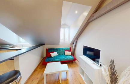 Appartement neuf meublé 2 chambres proche des Docks - Foto 1