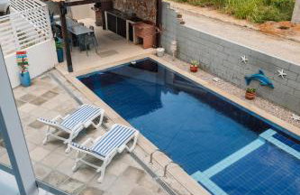 Pequeno Paraíso Flats Praia Bela - Foto 44
