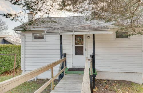 Cozy Pennsylvania Home with Fire Pit and Dock Access! - Foto 21