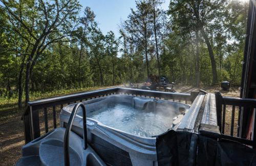 Timber Haven - Cozy A-frame Hot Tub Fireplace - Foto 4