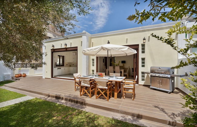 Chania Boutique Villa - Steps From the Beach - Foto 28