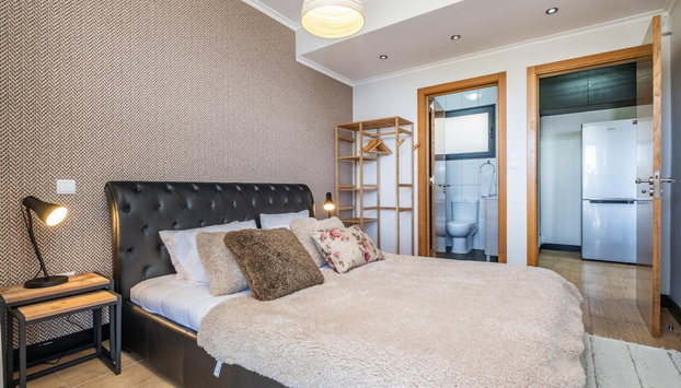 Ocean Panorama Apartment 1 by Homie - Foto 2, Habitación