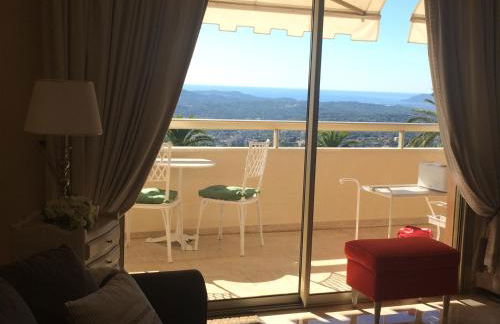 Residence de Croisset Vue panoramique Cote d Azur - Foto 14