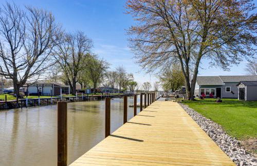 Waterfront Port Clinton Cottage with Fire Pit! - Foto 22