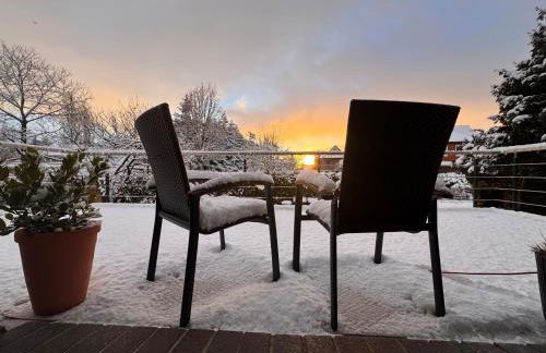 Nordseeloft mit privater Terrasse und Sauna - Foto 19