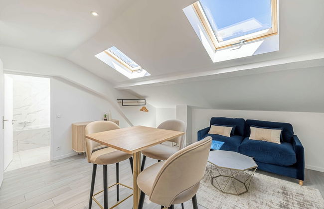 Renovated Studio - Cannes Center - Bright - Foto 6