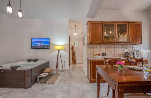 Achilleas Deluxe House-Jacuzzi - BBQ - Foto 6