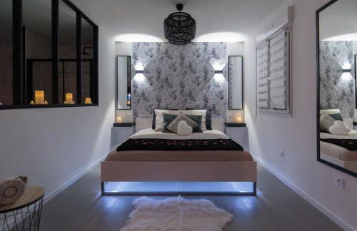 Le Diamant Secret Love room gîte de charme romantique exceptionnel - Foto 16