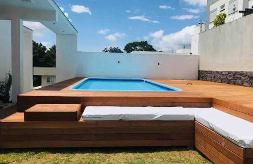 Casa confortável com piscina - Foto 13