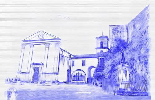 Giardino San Gerardo Maiella vista Castello e con parcheggio interno privato - Foto 70