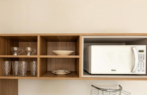 06-Studio encantador em Curitiba - Foto 13