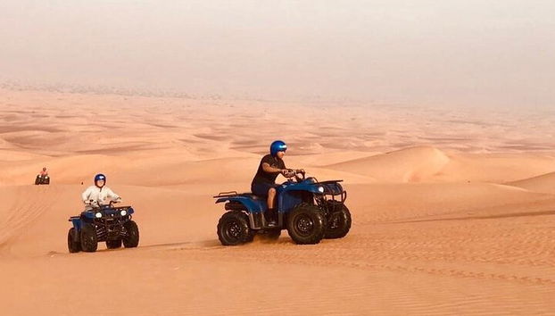 Safari mattutino nel deserto con quad - Foto 3, Giro in quad nel deserto