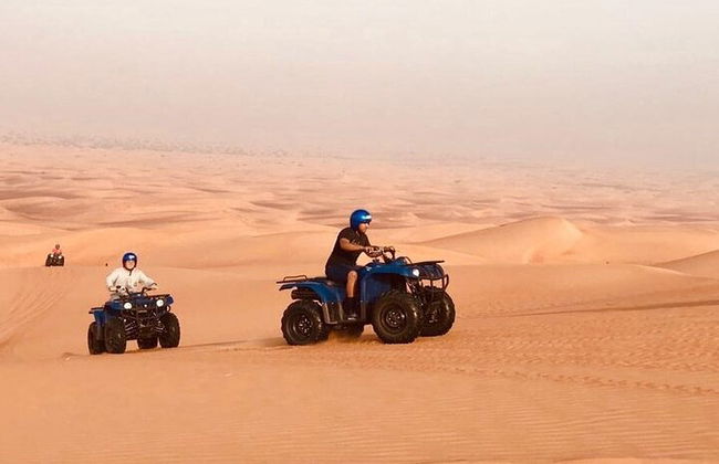 Safari mattutino nel deserto con quad - Foto 3