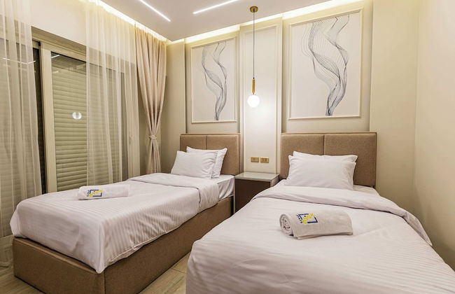 Xuru Stays I Imperial & Inviting 3bdr Duplex w/ Roof @new Cairo - Foto 3