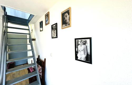 Charmant appartement 4 personnes à 50m de la plage - balcon vue mer -CELESTE - Foto 10