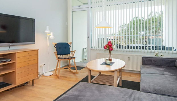 4 Person Holiday Home on Holiday Park in Glesborg - Foto 5, Zona de estar