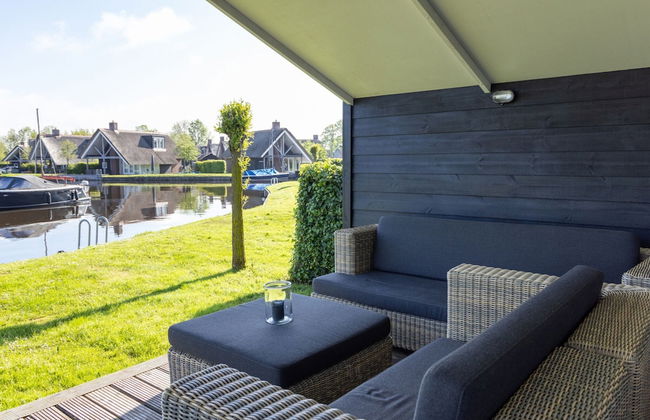 Modern Chalet Near Lake Sneek - Foto 19