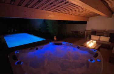 Studio avec jacuzzi et piscine - Foto 19