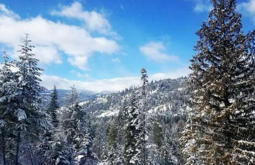 Leavenworth Private Mountain Vista Retreat - Foto 33