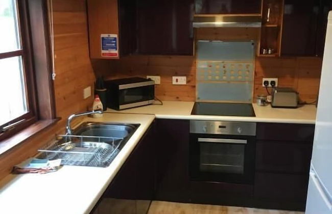 Shrew Lodge Hot Tub - Foto 4