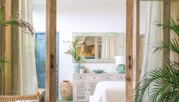 Samara Villa Bingin - Foto 2, Habitación