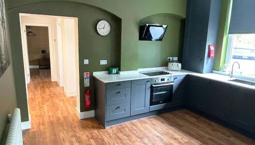 1 Bed & 1 Sofa Bed Alpine Style Ground Floor Apartment - Foto 4