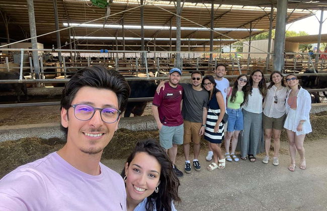 Visite d'une fromagerie à Paestum - Photo 2