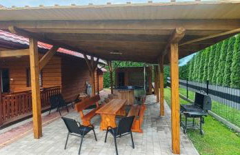 Ranczo Bieszczady 2 - Domek z Sauną i Jacuzzi - Foto 9