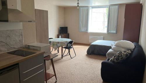 Grand studio proche commerces - Foto 1