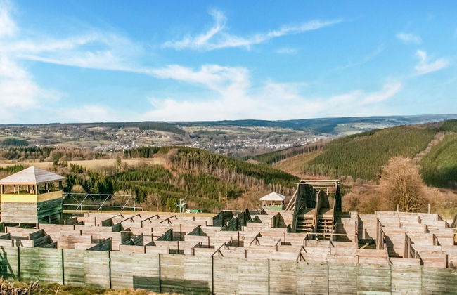 Holiday Home in Vielsalm With Bubble Bath - Photo 39