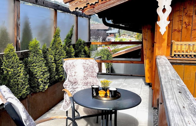 Kaiserlodge für 8 mit Sauna & Whirlpool - Foto 33