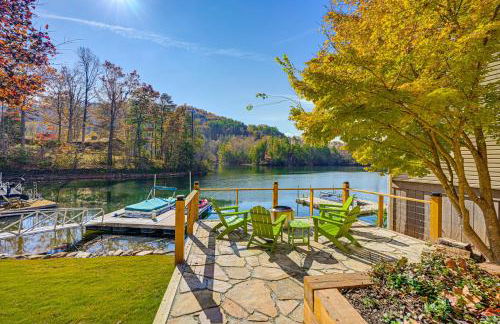 Cozy Lake Santeetlah Cottage with Dock and 3 Kayaks! - Foto 31