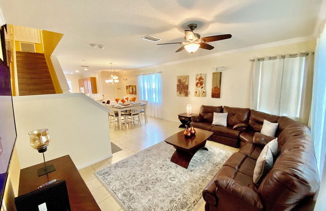Family Friendly 3 Bedroom Close to Disney in Orlando Area 3099 - Foto 9