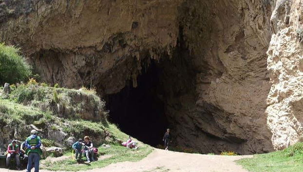 Entrada a la gruta del Huagapo