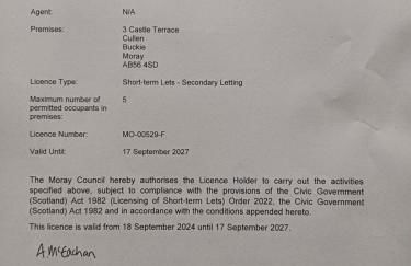 Creel Cottage Seatown Cullen with Garden - Foto 30