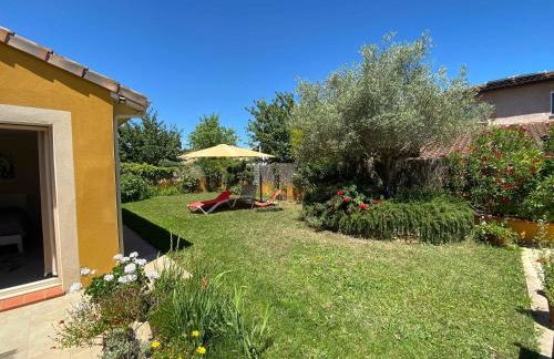 La Columerine - villa familiale - soleil - piscine - Foto 18