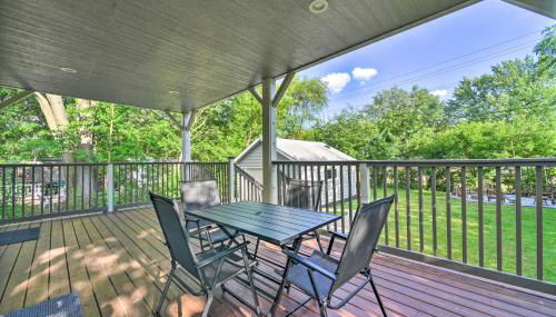 Sunny Clawson Home with Yard - Walk to Main St! - Foto 2