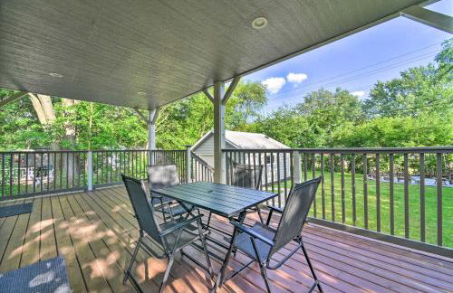 Sunny Clawson Home with Yard - Walk to Main St! - Foto 2