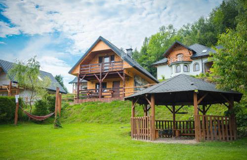 Domek Dzikusówka Bieszczady Solina Polańczyk - Foto 20