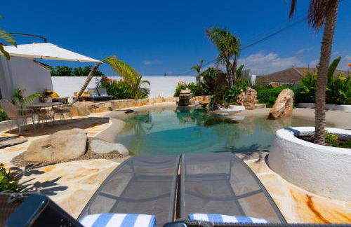 Tropical Oasis Costa Dorada with private pool - Foto 29