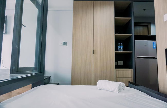 Wonderful And Homey Studio The Smith Alam Sutera Apartment - Foto 4