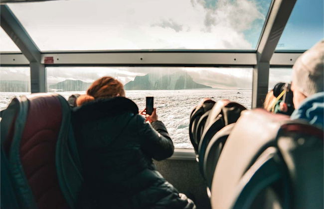 Tour del ghiacciaio Langjökull in monster truck - Foto 3