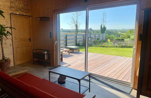 Chalet avec bain nordique-terrasse - Foto 3