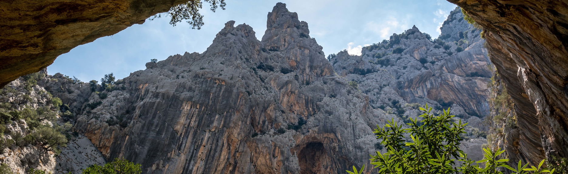 Trek dans les gorges de Gorropu - Foto 1