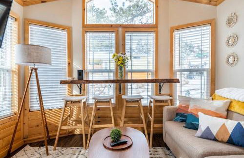 Tiny Haven Spacious Feel, BBQ & Peak Views - Foto 15