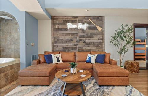 Family Getaway - Outdoor Activity Oasis - Mins to Downtown and Water Parks - Jacuzzi - Game Rm - Foto 21