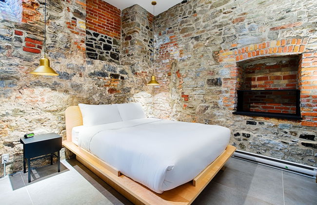 Les Lofts Notre-Dame - By Les Lofts Vieux-Quebec - Foto 1