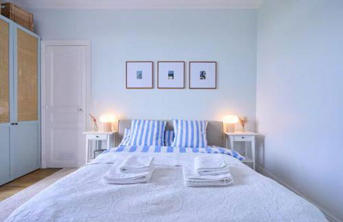 Grand appartement Haussmannien à 12 min de Paris - chic spacious classic Parisian apartment - Foto 11