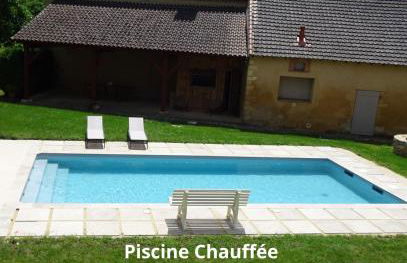 Domaine avec piscine à Milhac dans le Lot 4 étoiles 2 gîtes - Foto 4